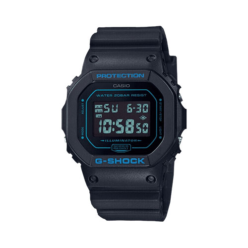 Wholesale Casio Small Square Mens Watch G-SHOCK Series DW-5600BBM-1PR price at NIS-Store.com